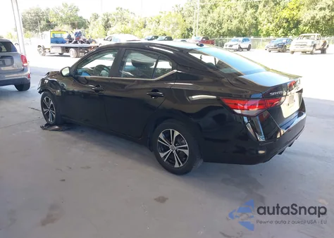 2021 Nissan Sentra Sv Xtronic Cvt from USA, damaged, VIN 3N1AB8CV3MY311411